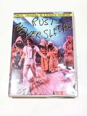 Neil Young & Crazy Horse, Rust Never Sleeps, DVD 1979 Classic Rock Concert Film